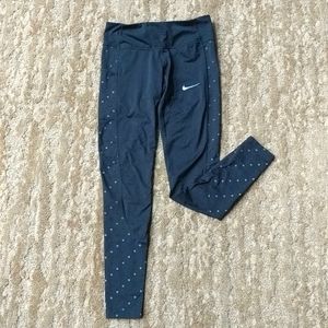 Nike Dri-Fit Tights Polka Dot